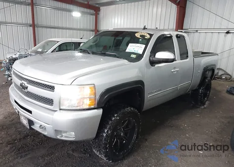 2011 Chevrolet Silverado 1500 Lt из США, поврежденный, VIN 1GCRKSE36BZ250602